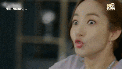 做鬼脸的时候也不崩,一点都不做作,很可爱!