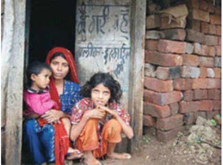 印度人口图片_印度人口最多的家庭(3)
