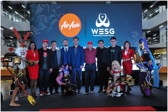 第三届WESG在吉隆坡开幕 体育大亨进驻电竞