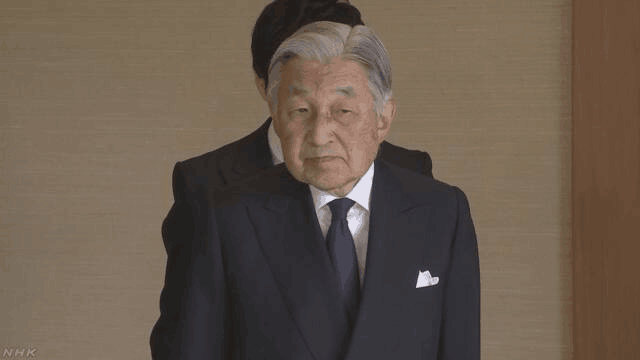 日本明仁天皇突发脑供血不足 暂静养停止公务活动