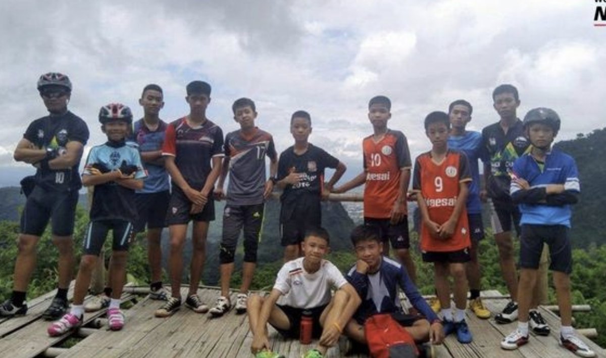 好消息!泰国第2波洞穴救援展开 第5名少年被救