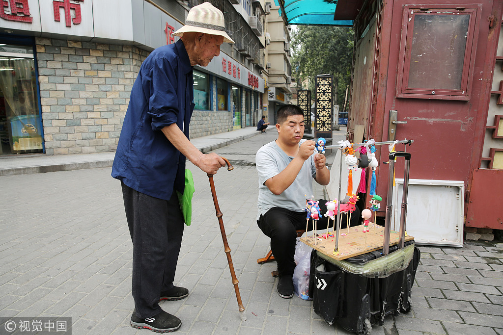捏面人_捏面人月收入