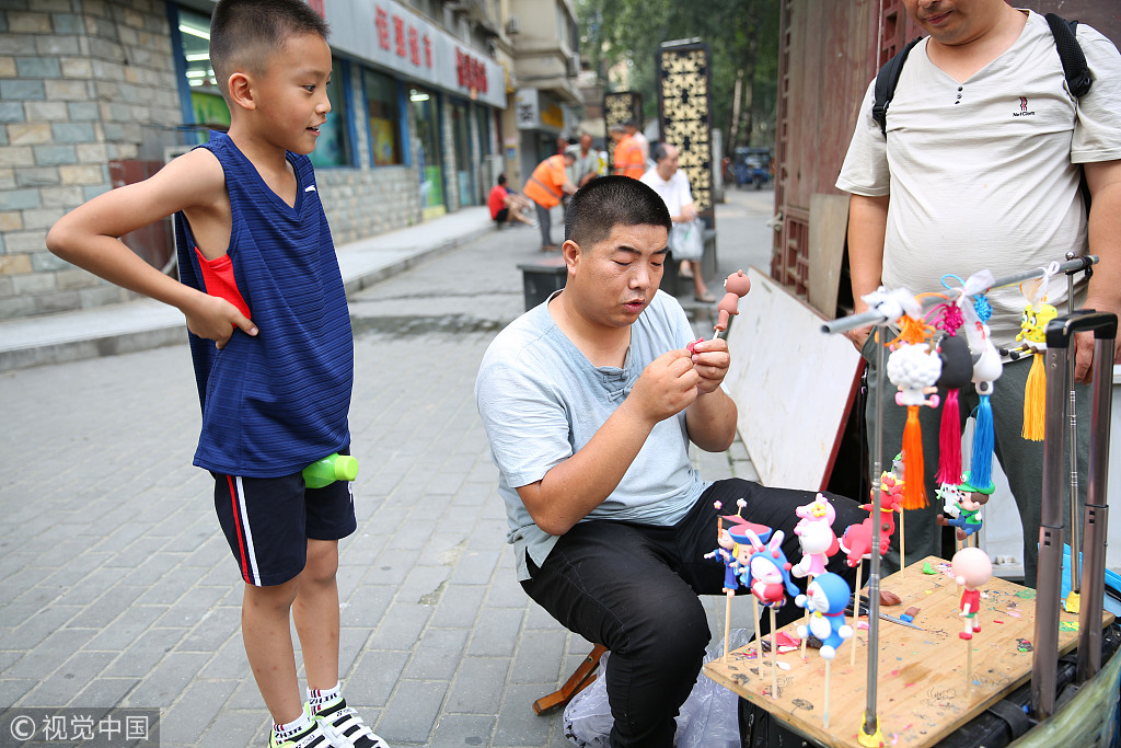 捏面人_捏面人月收入
