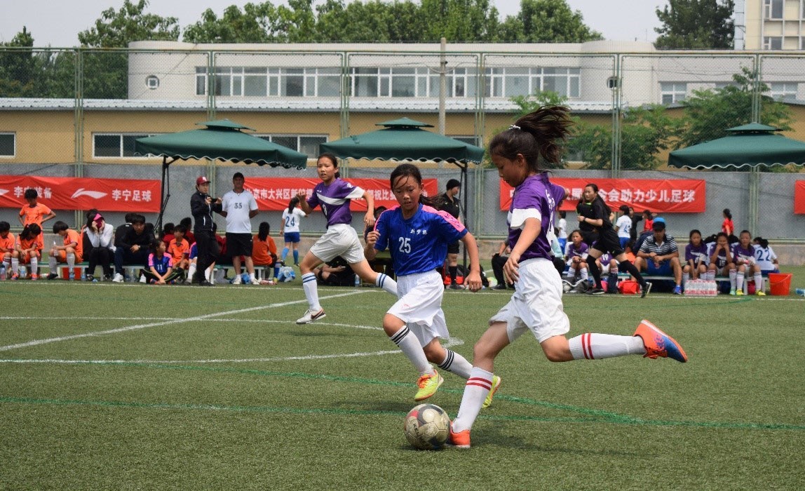 中国城市少儿足球联赛预赛结束 决赛成都北京