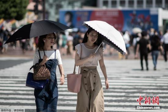 日本名古屋市气温突破40度 系当地观测史上首