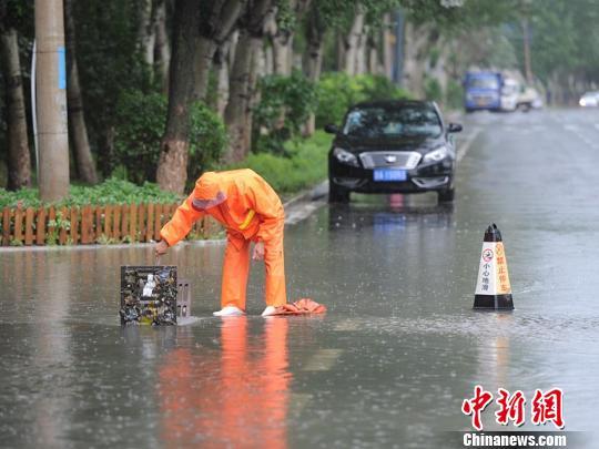 吉林省遭遇入汛最强降水 局部将有大暴雨