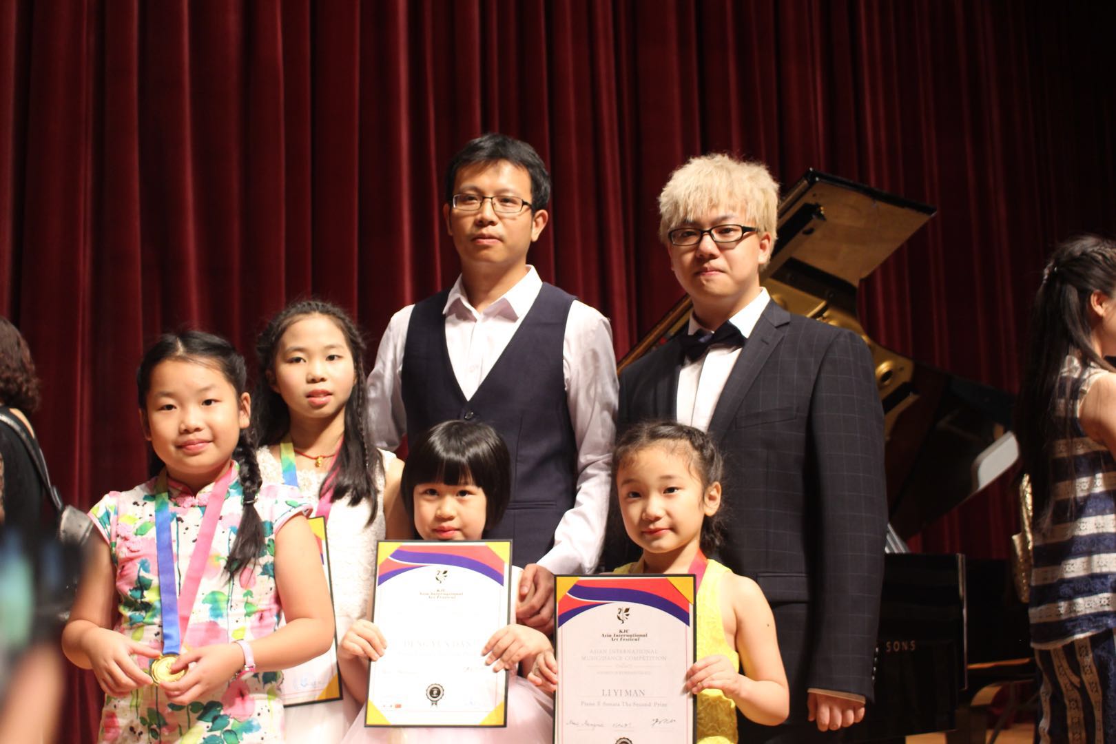 青年钢琴演奏家吴南参加第五届亚洲艺术节比赛