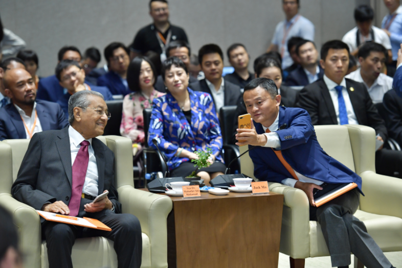 马来西亚接入中国技术 移动支付“一带一路”渐成型