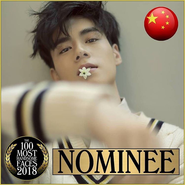 2018 全球百大最帅脸孔提名,多位亚洲男星你最