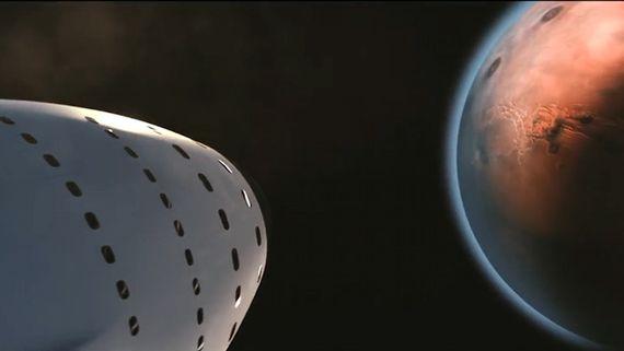 SpaceX分享火星殖民最新动向：BFR飞船将成关键