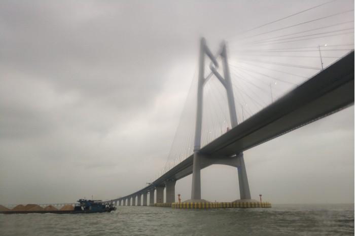 中国斥资千亿元建大桥 寻求打造大湾区与硅谷竞争