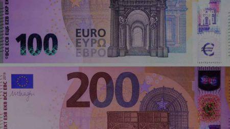 先睹为快 欧洲央行公布新版100欧和200欧的纸
