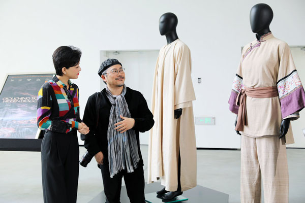 《匠心传奇》再现《卧虎藏龙》经典戏装 解密叶锦添的视觉艺术