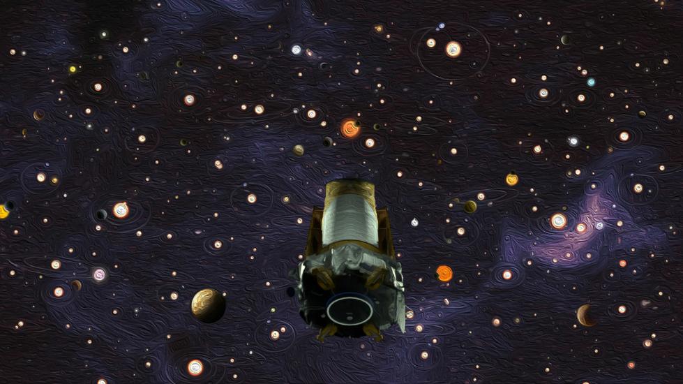 美宣布开普勒太空望远镜退役 工作9年发现数千颗系外行星