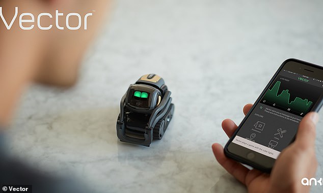 Anki发布家用智能机器人Vector 拥有超强的互动能力