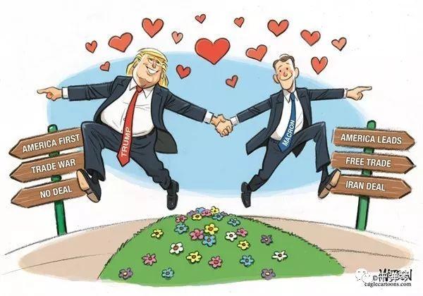 特朗普果然很不一般，这两手功夫逼出了个“拍大腿外交”！