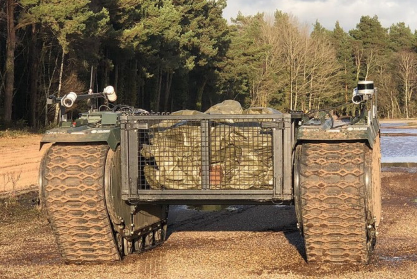 英国陆军将展开历史上规模最大的机器人军事演习 耗资8亿英镑