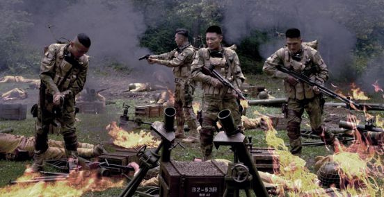 带你领略战争的无情