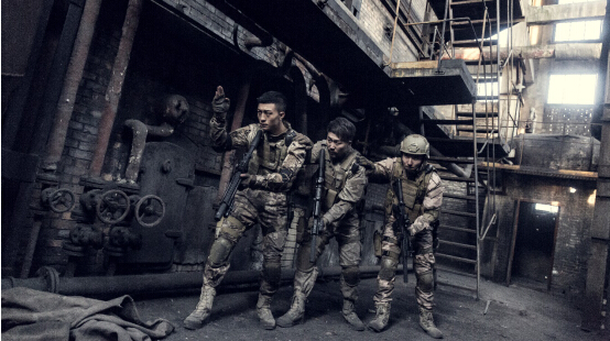 实力派演员张小帅《特种保镖2》上映 再塑经典角色