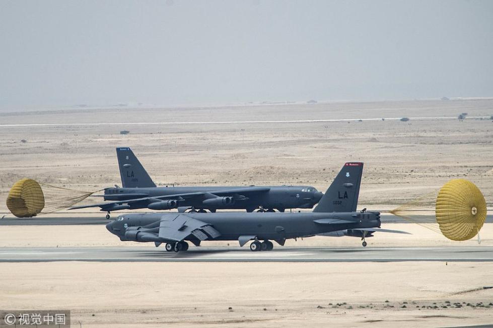 美国与卡塔尔签协议：扩建中东最大美空军基地