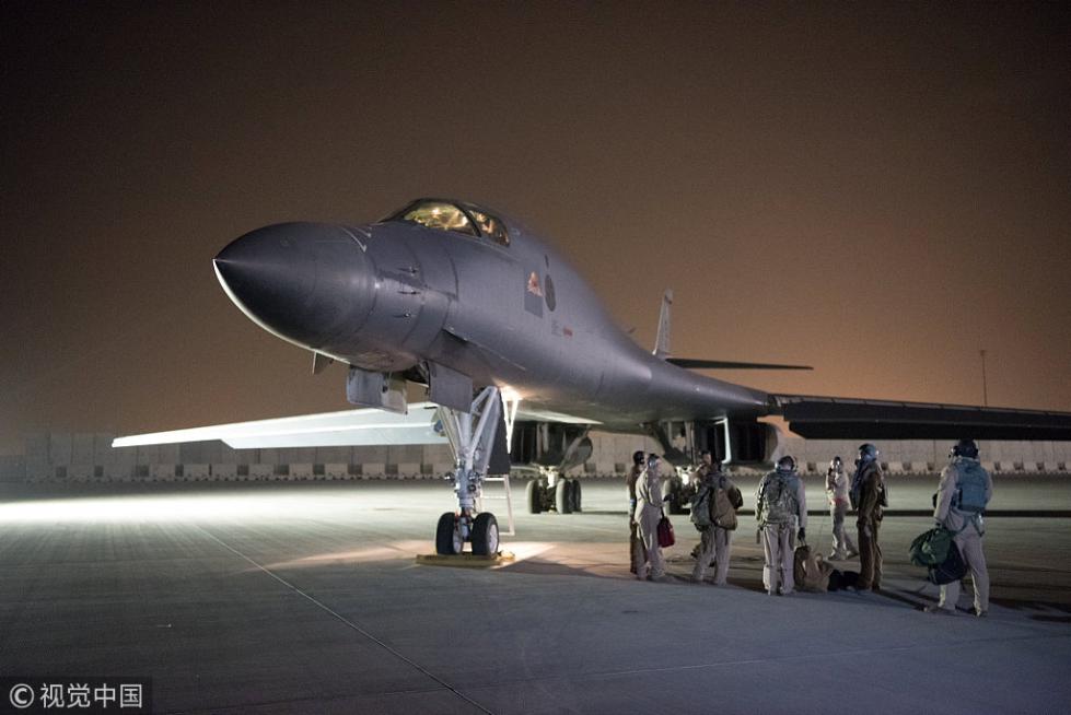美国与卡塔尔签协议：扩建中东最大美空军基地