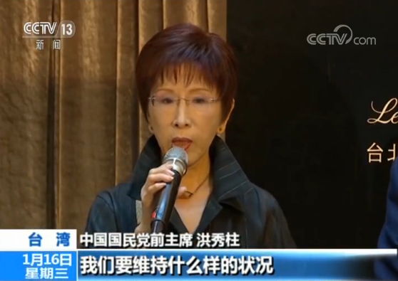 洪秀柱谈两岸关系时间 20190116054921511.png