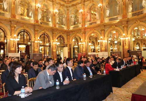 2019欧洲华人旅游业年会在巴黎盛大开幕