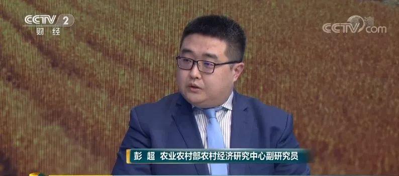 1月17日晚,农业农村部农村经济研究中心副研究员彭超和央广财经评论员