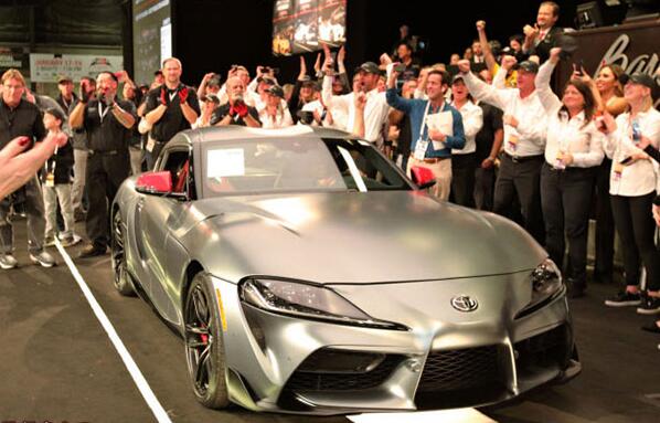 复活的丰田“萨普拉”跑车在美国拍出这个价！