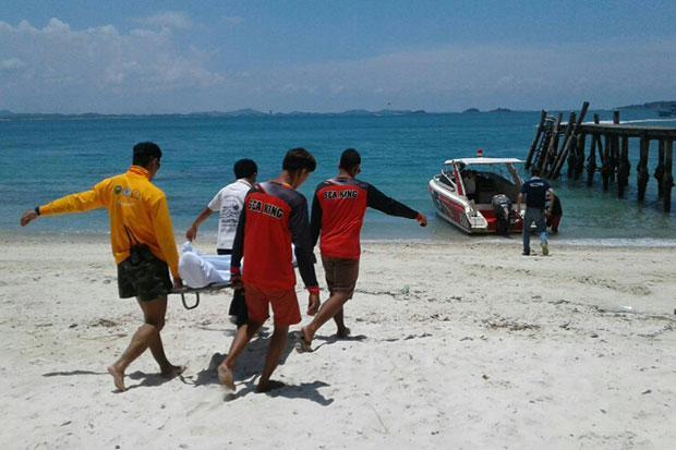 游泳时突遇海浪袭击 一名中国游客在泰国身亡