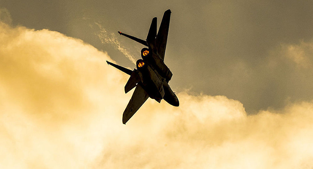 以色列空军“报复式”轰炸加沙地带数个目标