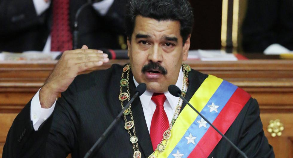 马杜罗:愿与特朗普会晤 愿同委内瑞拉反对派谈