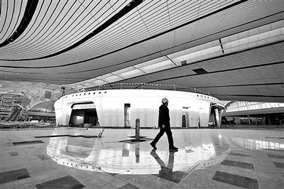 北京大兴机场露真容 4月完成装修9月30日建成