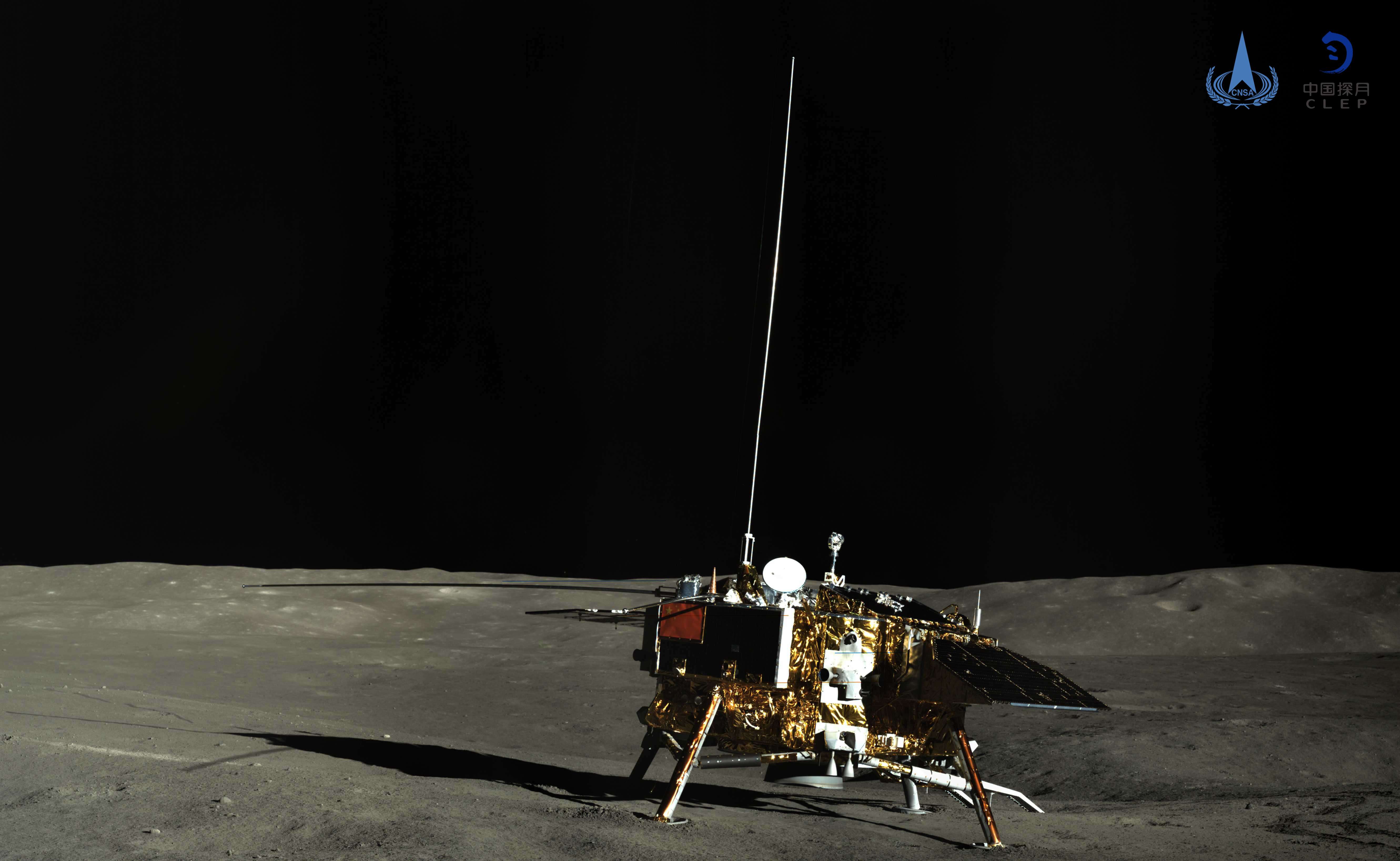 嫦娥四号再次月夜休眠 第二月昼工作正常