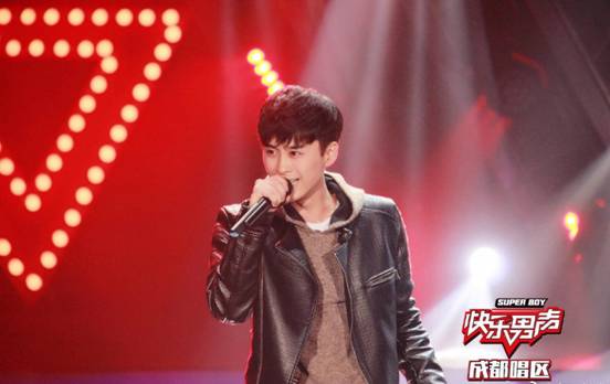 2019快乐男声经济人_张杰助阵快男成都唱区 献 微笑 为玉树祈福