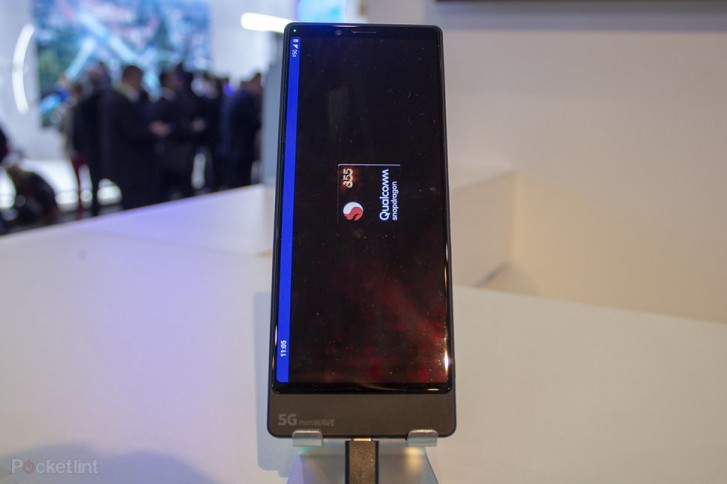 索尼5G原型机曝光 预计2019年9月发布