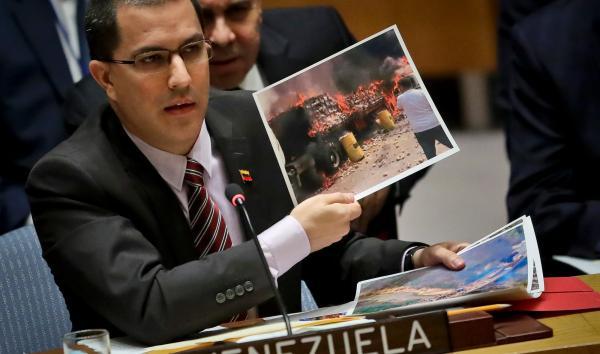 安理会就委内瑞拉局势召开紧急公开会,中方反