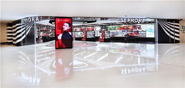 丝芙兰SEPHORA北京国贸概念店全新开幕 打造高端美妆行业新地标 (2)