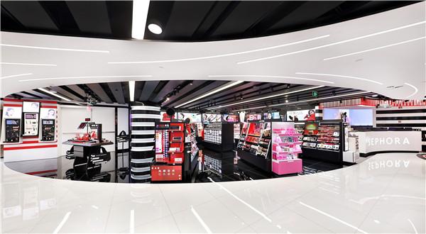 丝芙兰SEPHORA北京国贸概念店全新开幕 打造高端美妆行业新地标 (5)