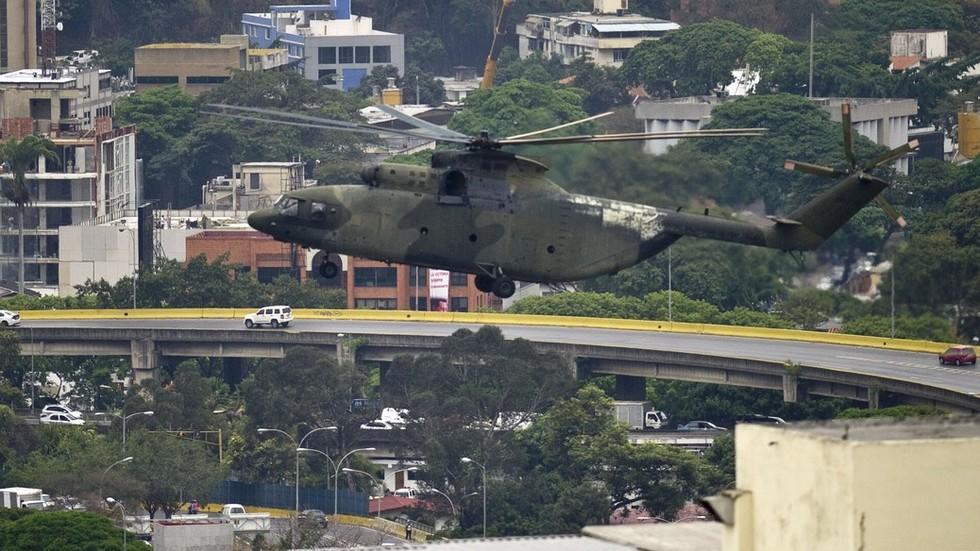 加深合作 俄在委内瑞拉新建了一直升机训练中心