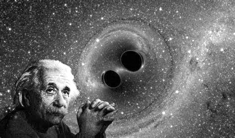 爱因斯坦对黑洞充满矛盾。