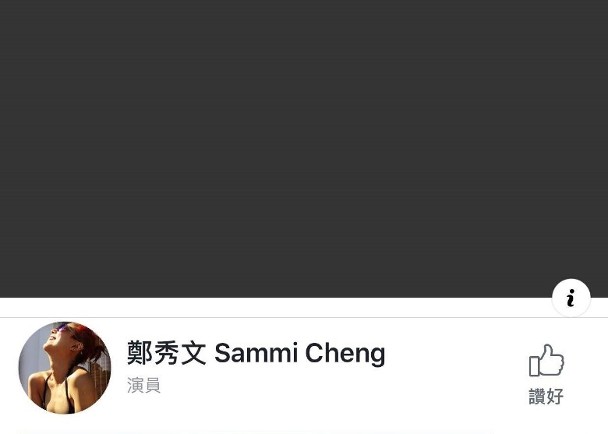 香港歌手许志安承认出轨 郑秀文脸书账号“变黑”