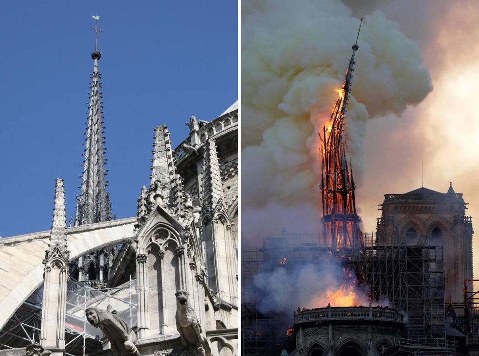 法国官方宣布：未发现巴黎圣母院人为纵火证据