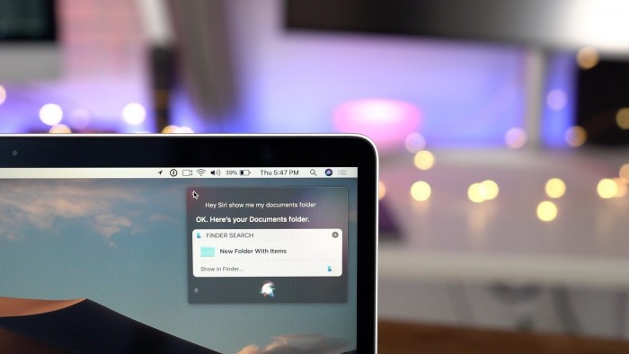 macOS 10.15新功能揭秘：Siri快捷指令