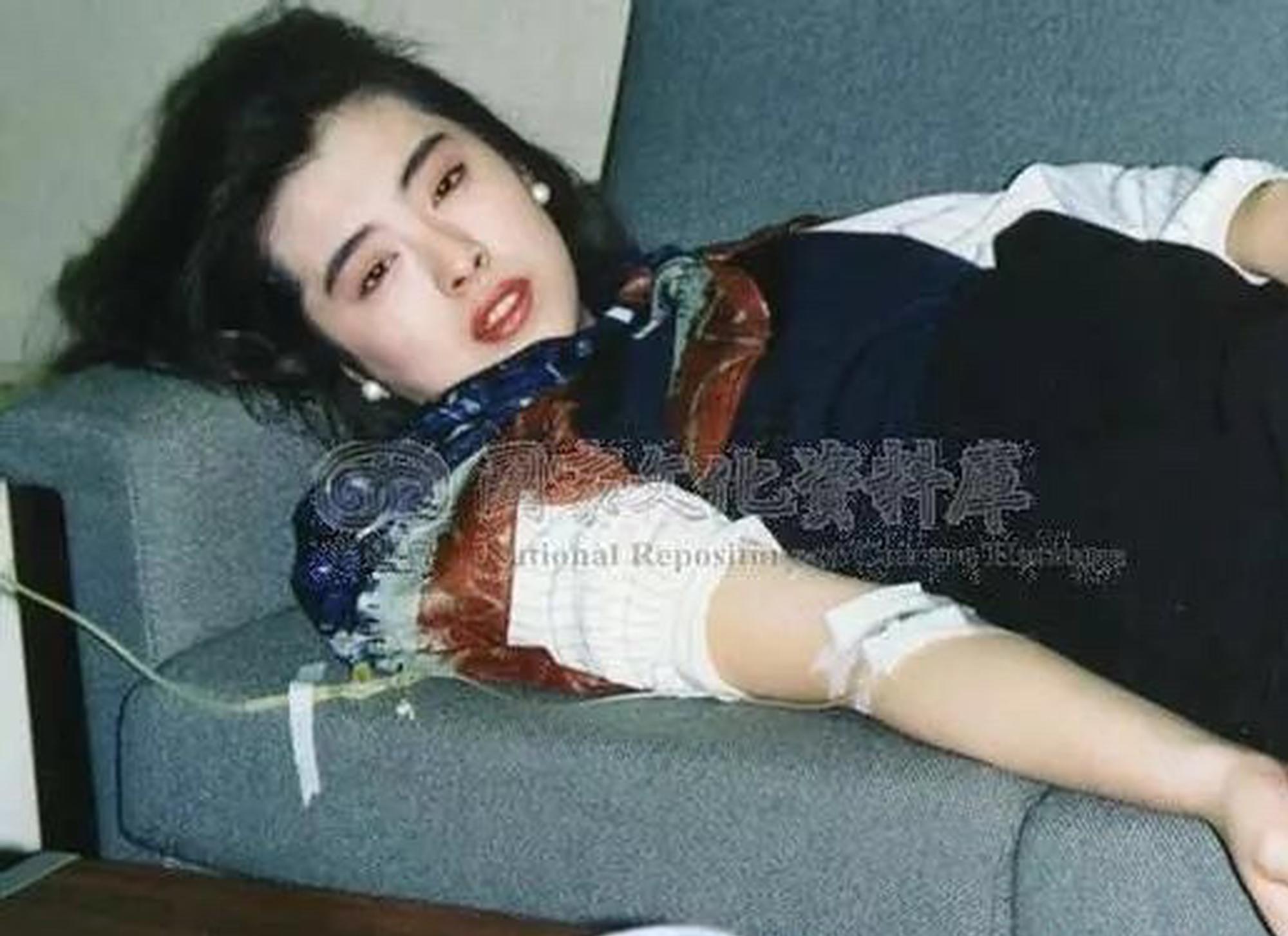 1991年王祖贤在日本拍摄《来自香港的女人》时急性肠胃炎。