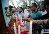 巴基斯坦：悼念斯里兰卡爆炸遇难者