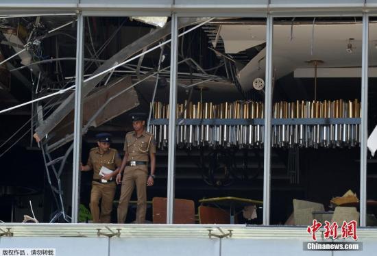 外媒：斯里兰卡警方调查爆炸案 拘留审问一名叙公民