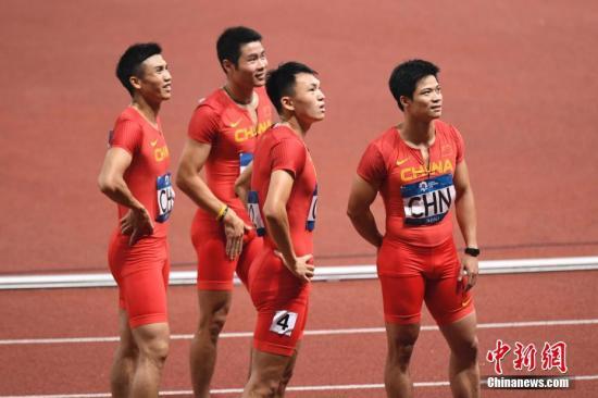 中国男子接力被取消亚锦赛金牌 插曲不断更引期待