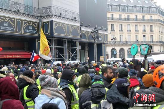 “黄背心”运动再起波澜 法国又将迎来一大波示威