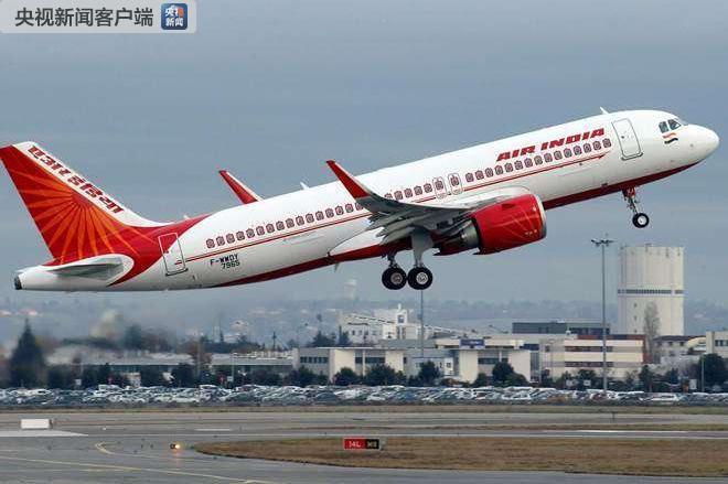印度航空登机系统出现故障 上百架次航班延误
